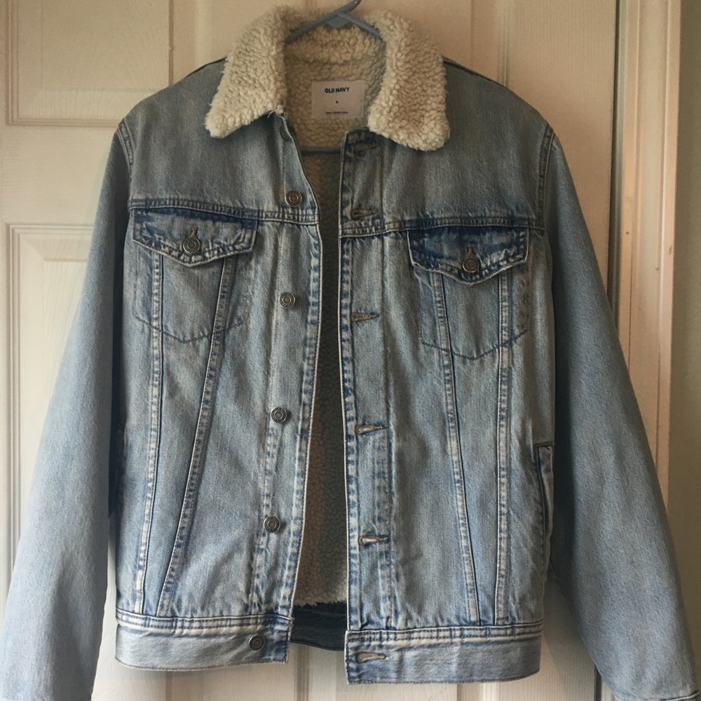 🎧OLD NAVY DENIM JACKET🎧  NWT